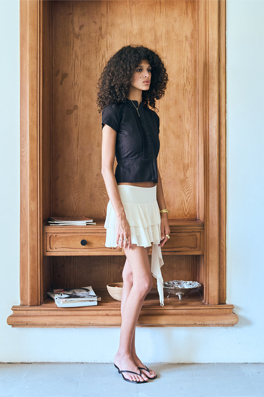 Pleated Top